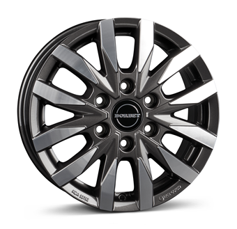 Borbet CW6 Mistral Anthracite Glossy Poli